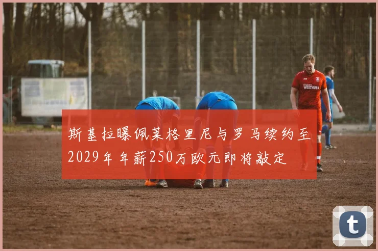 斯基拉曝佩莱格里尼与罗马续约至2029年年薪250万欧元即将敲定